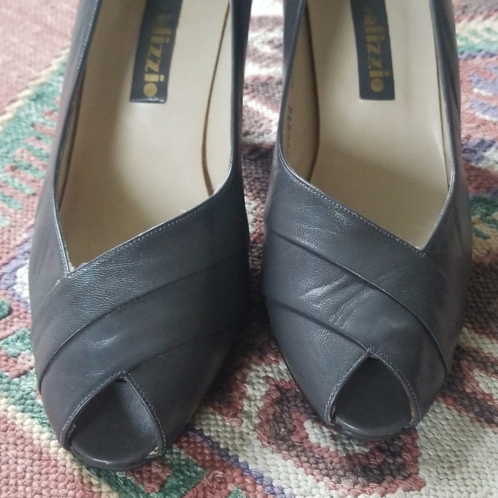 Vintage Peep Toe Heel